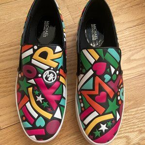 Multicolor Slip On Sneaker MICHAEL KORS